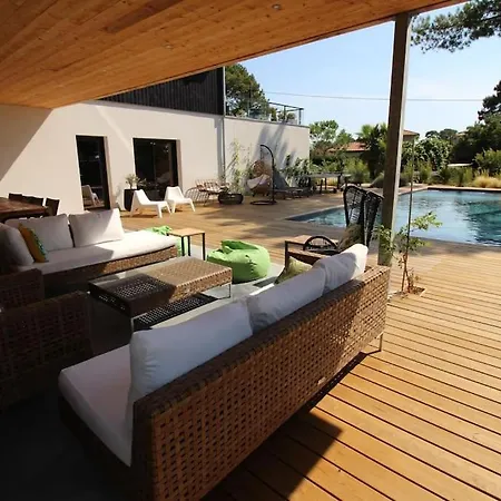 A Pieds - Climatisee Piscine 公寓 *